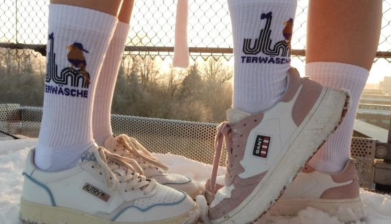 Socken gestalten als Merchandise-Artikel für Medimeisterschaften
